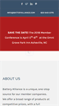 Mobile Screenshot of batteryalliance.com